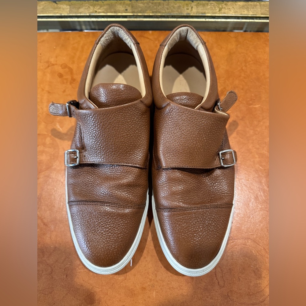 Taft | size 11 | brown monk strap shoe